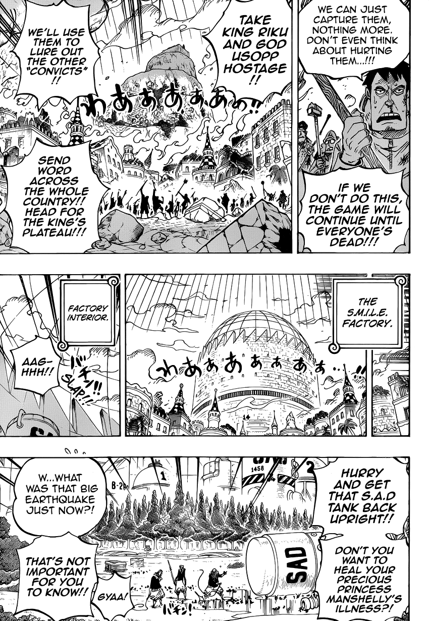 One Piece, Chapter 753 image 10